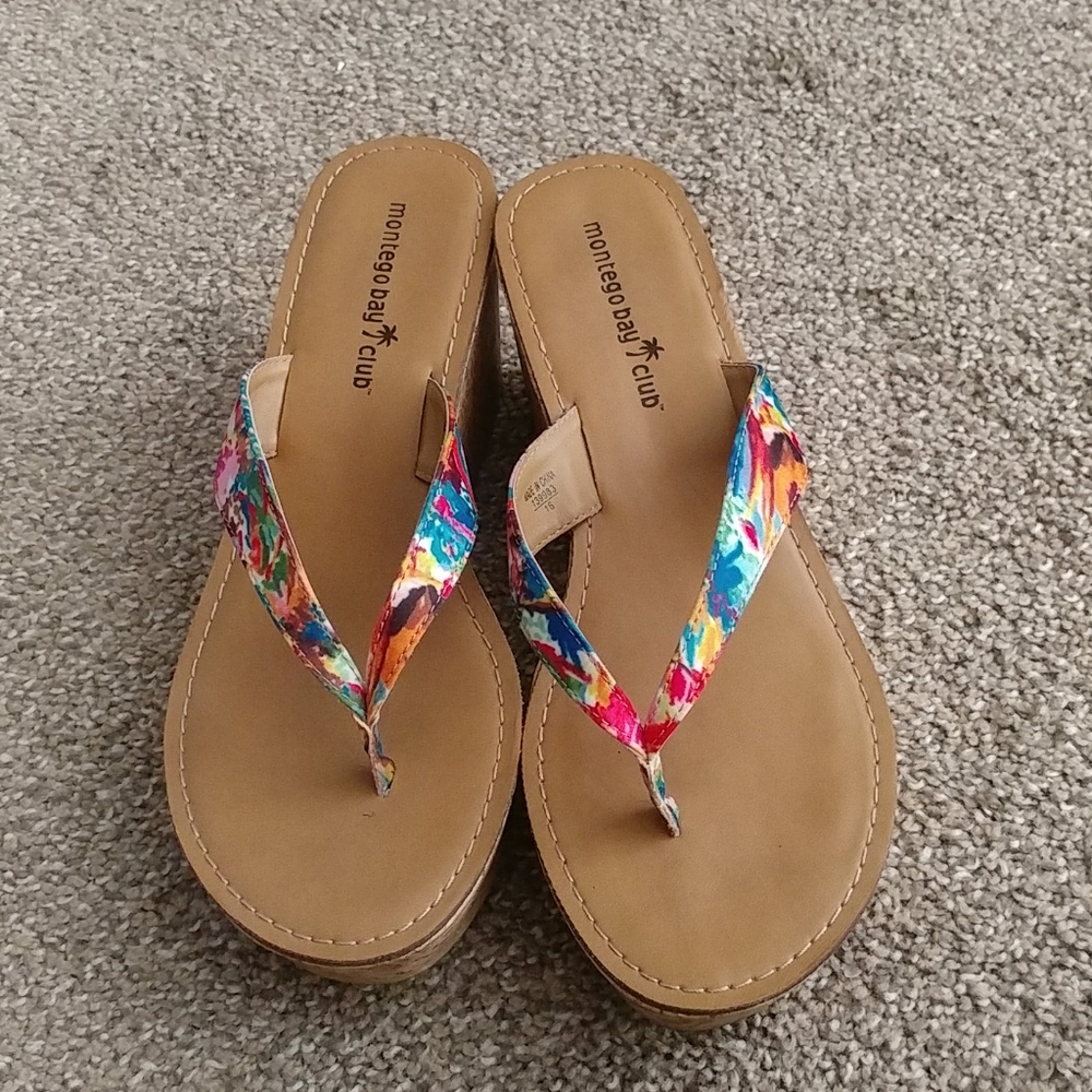 Fun wedges, 7.5